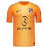Original Fußballtrikot Atlético Madrid Oblak 13 Orange Version Torwart 2025-26 Für Herren